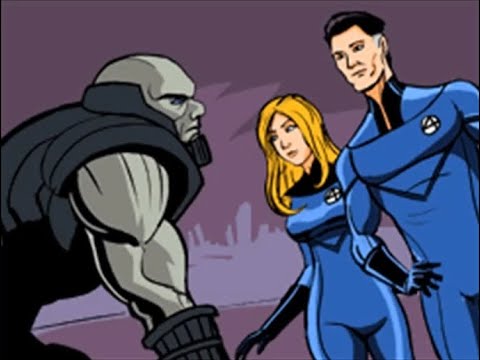 Video: Fantastic Four: Rise Of The Silver Surfer • Side 2