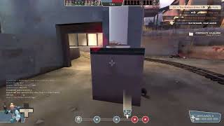 TF2: Vaccinator Spy Exploit.