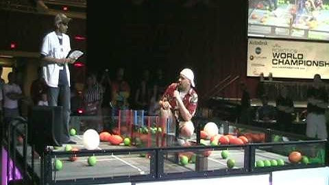 New Vex Game Clean Sweep