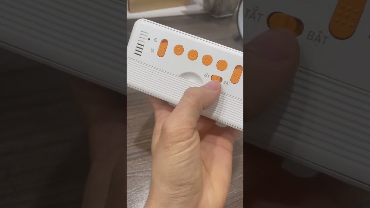 Hướng dẫn cài đồng hồ để bàn UKIO