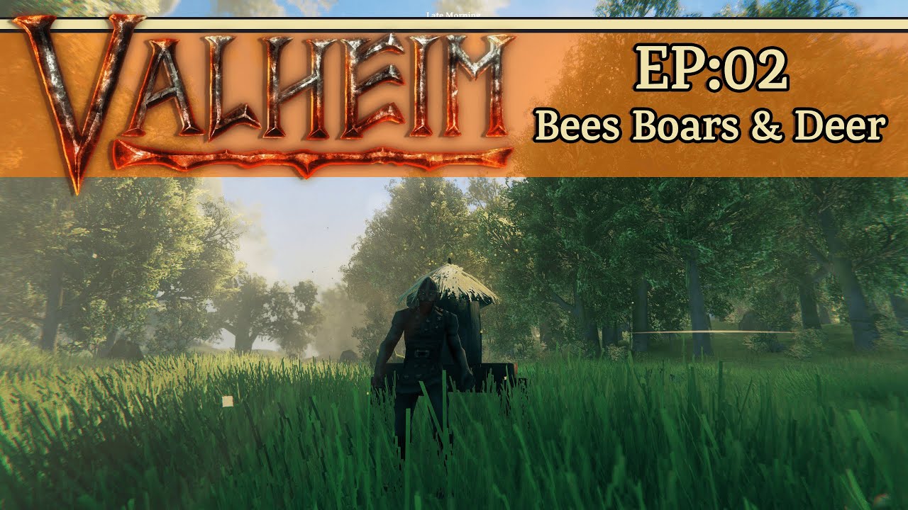 Valheim Episode 2 - Bees Boars and Deer
