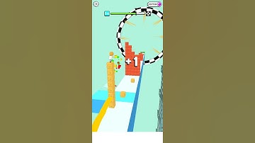 Cube surfer: Gameplay walkthrough-Level 56