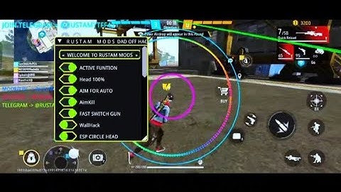 RUSTAM MOD MENU v4 BYPASS THE KING CHEATS