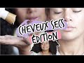 Routine naturelle  sos cheveux secs  emmls