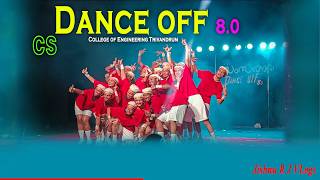 CS | Dance off 8.0 | CET | College of Engineering Trivandrum | Dance Performance