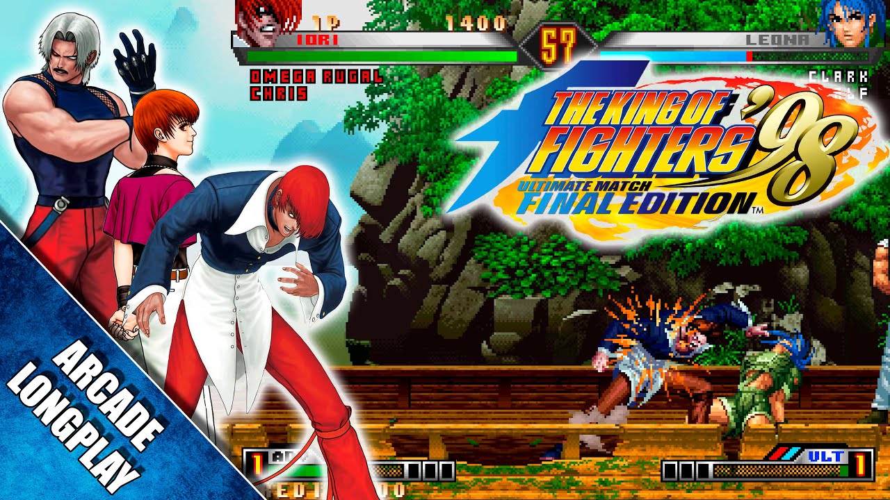 MAME] The King of Fighters 98 Ultimate Match - Arcade Gameplay 