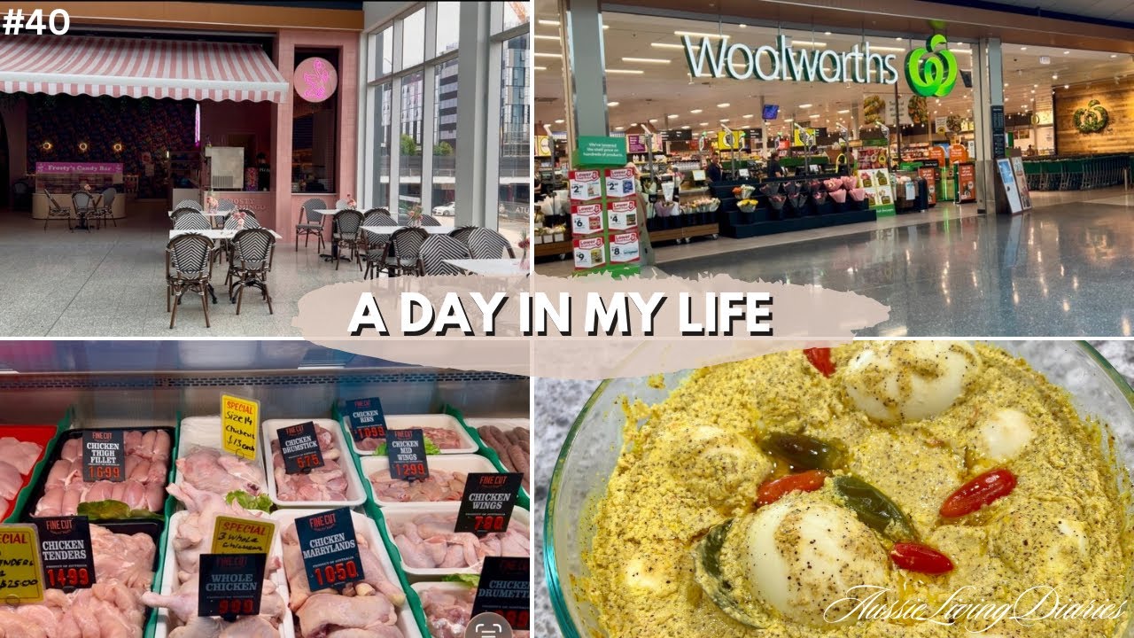 A day in my life ✨Shopping 🛒Cooking 🧑‍🍳Silent vlog 🙂Life in Australia 🇦🇺 