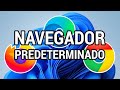 Cómo cambiar el navegador predeterminado en Windows 11 www.informaticovitoria.com