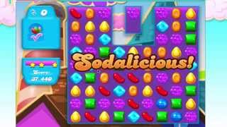Candy Crush Soda Saga Level 4  NEW GAME! screenshot 3