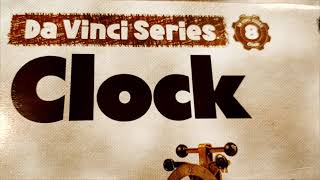 Da Vinci Series Clock
