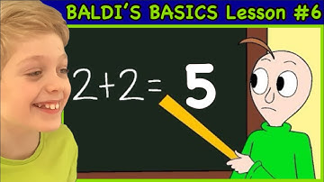 BALDI’S BASICS ANIMATION - LESSON #6 @adoboflash (REACTION)