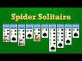 Spider Solitaire Card Games by Easybrain IOS Gameplay 