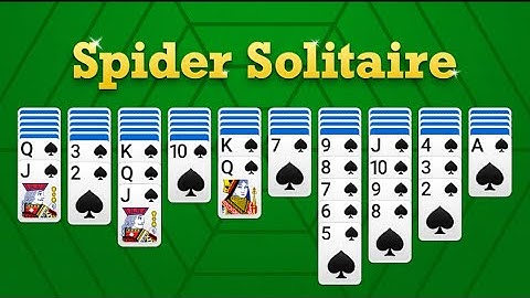 Spider Solitaire – Card Games (by Easybrain) IOS Gameplay Video (HD)