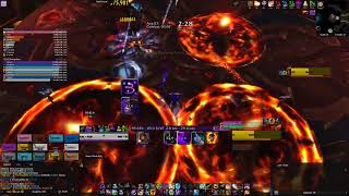 Antorus - Aggramar Normal Shadow Priest Pov