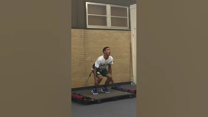 Jared Keyes Vertimax workout