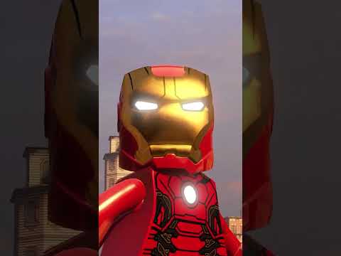 LEGO Iron Man Is the GOAT.