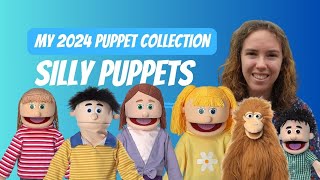 My 2024 puppet collection #sillypuppets