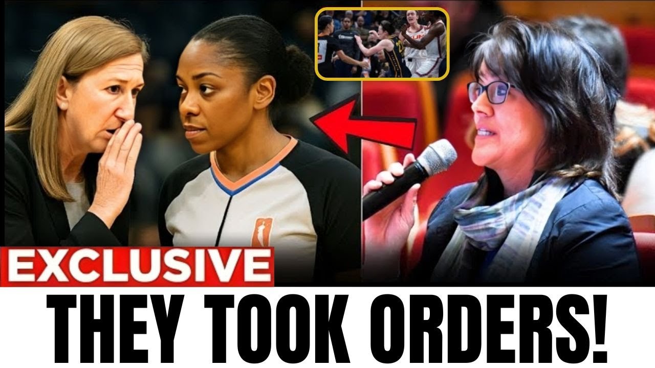 📺 SHOCKING LIVE Reveal Christine Brennan Unmasks WNBA Refs' Hatred