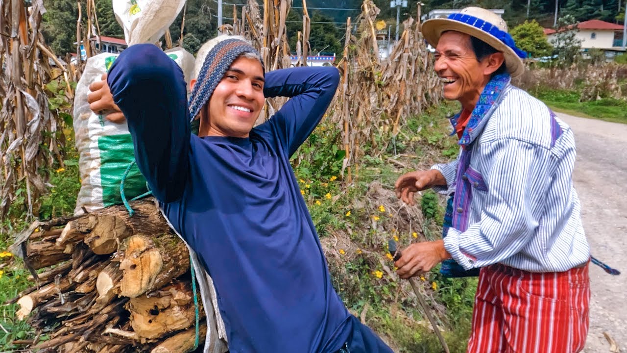 Esto es MÁS DIFÍCIL de lo que PENSABA | Los Mayas, Guatemala 🇬🇹