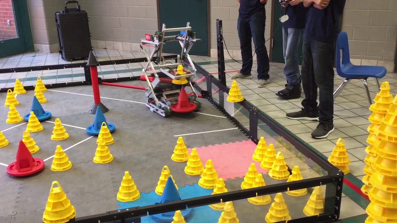 VEX NC Northern Qualifier Autonomous skills, 33011X Critical Error