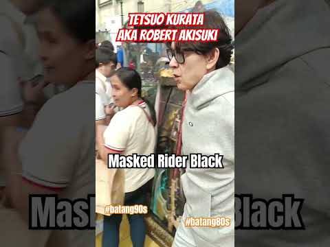 Tetsuo Kurata In Manila Philippines Toycon2025 Maskedriderblack Blacksun Riderchange 