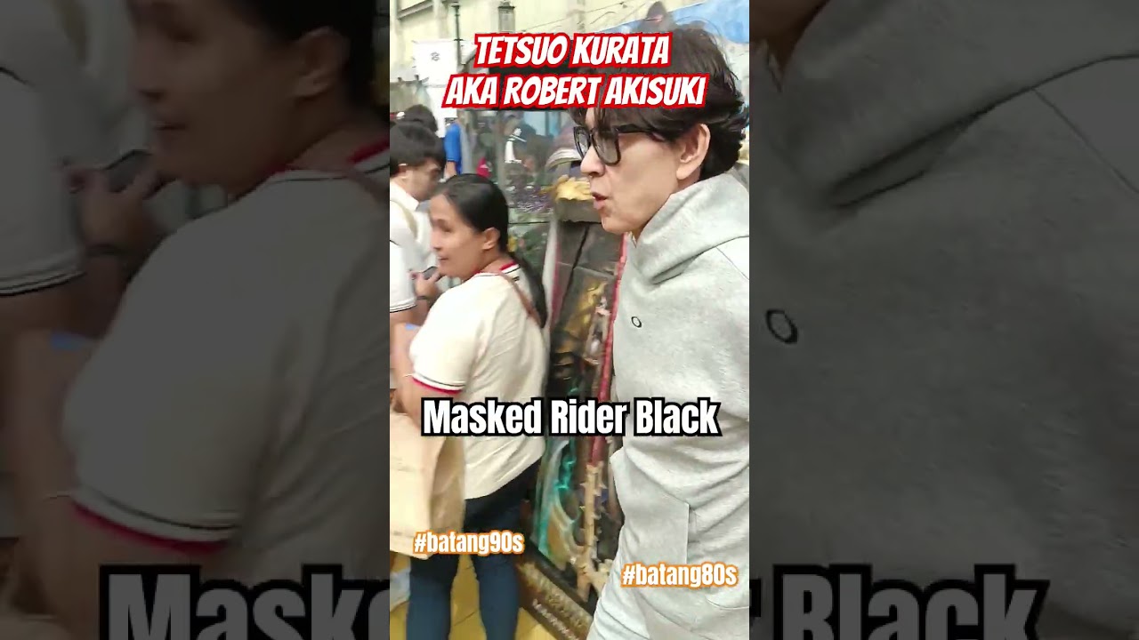 Tetsuo Kurata in Manila, Philippines 🇵🇭 @toycon2025 