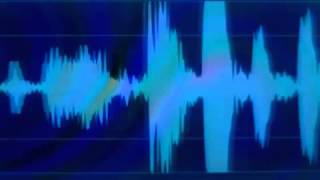 Vocal Synth Equalizer Motion Background