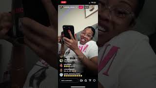 Tia Kemp ‘Yuntie’ Hilarious Instagram Live 