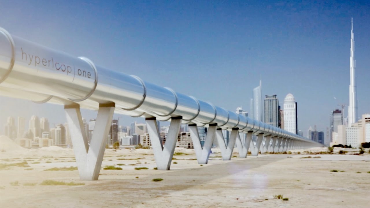 Hyperloop is coming to Dubai - YouTube