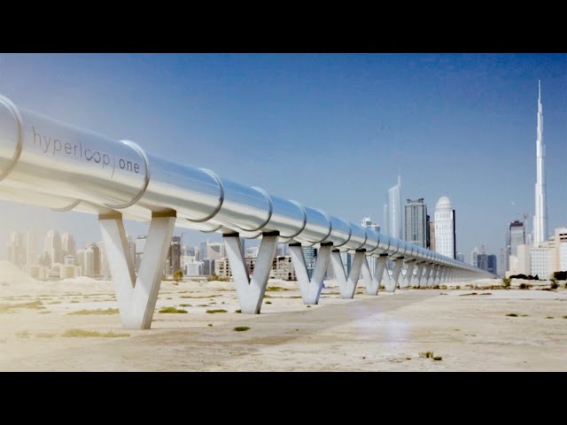 Hyperloop is coming to Dubai class=