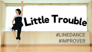 Little Trouble - Line Dance / 리틀_트러블 라인댄스 #경기광주라인댄스 