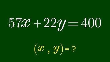 A Nice Algebra Problem | Math Olympiad | Find x=? and y=?