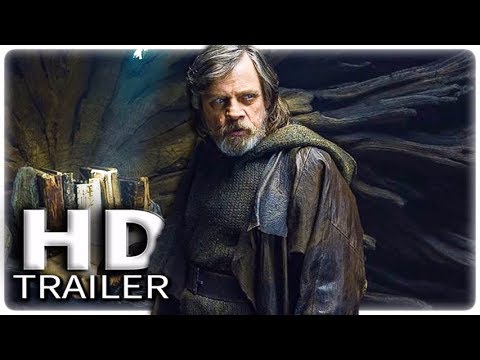 STAR WARS 8 Jedi Training Rey Trailer (2017) The Last Jedi Movie HD