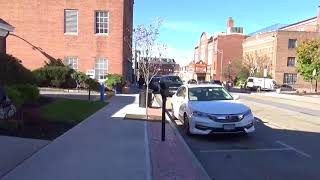 Walking/Peekskill, NY, Friday 27 October 2017