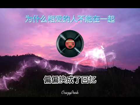 郑源-为什么相爱的人不能在一起《每当我在夜里想起你的时候　不知道你在哪头》歌词版