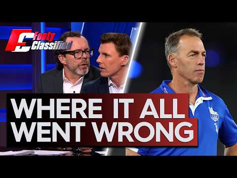 Details on the breakdown between Clarko & North that led to brutal axing - Footy Classified