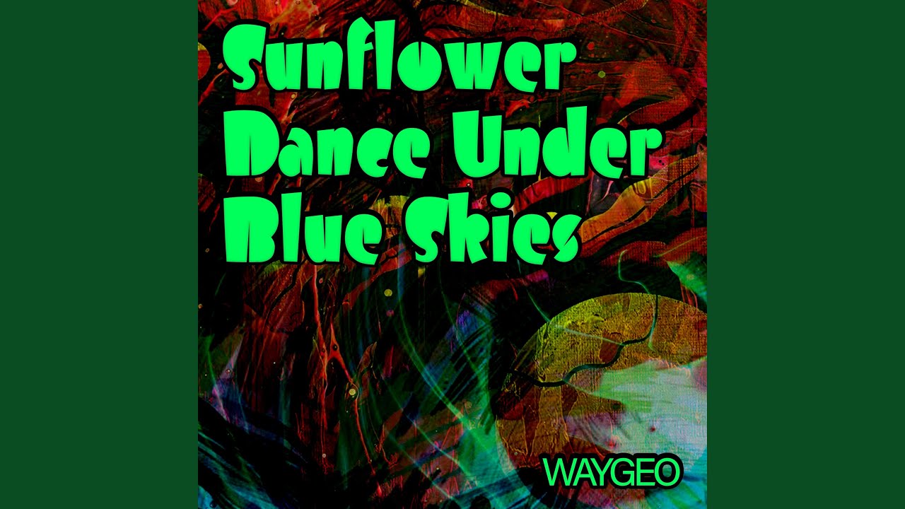 Sunflower Dance Under Blue Skies