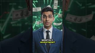 How $200 Beats $10,000 (The Power of Compounding) #Finance #Investing