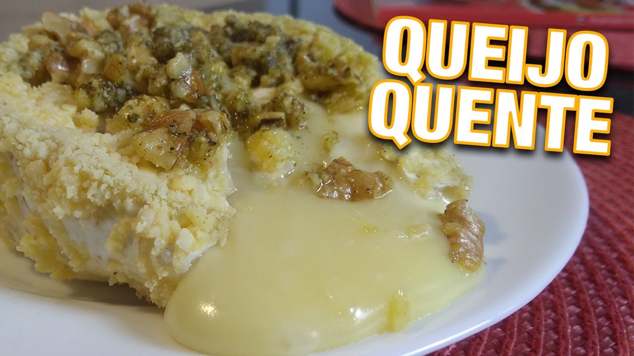 Você NUNCA Comeu QUEIJO Assim! O Incrível Queijo Empanado Low-Carb | Senhor Tanquinho