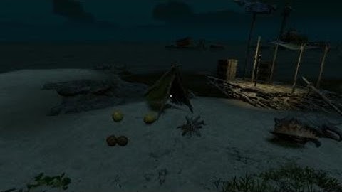 Stranded Deep Interaction Bug
