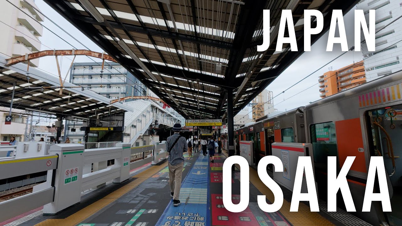 Osaka Loop Line - Japan 4K