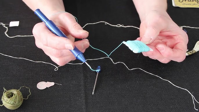 How to Thread a Punch Needle – The Urban Acres