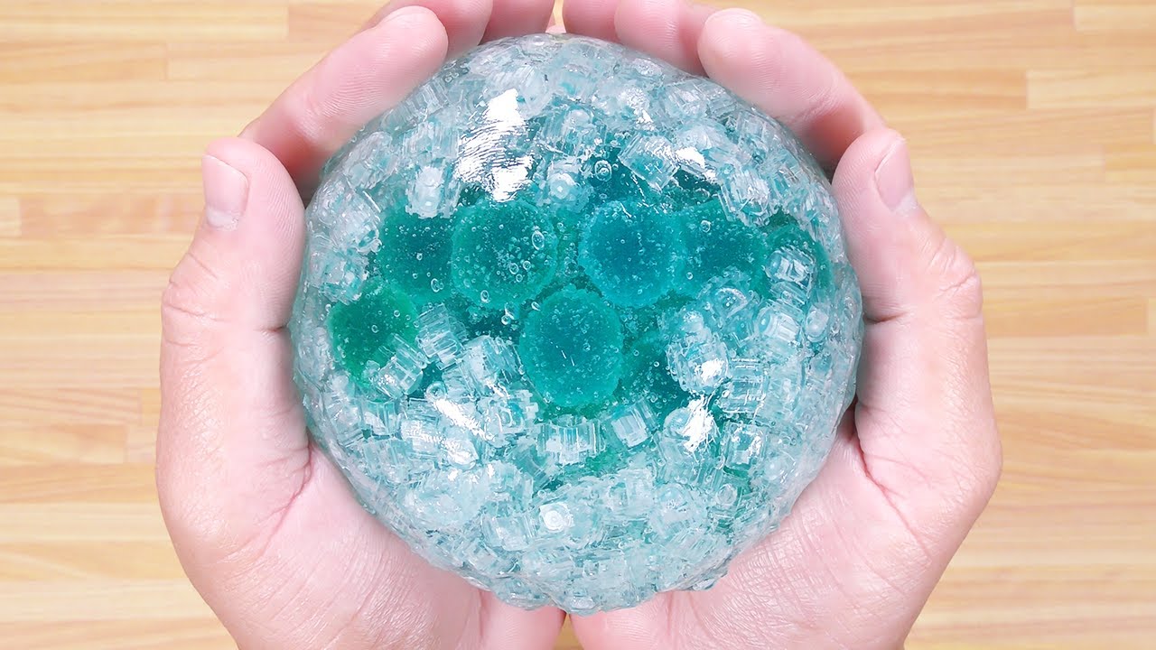 【DIY】世界最強のゴリゴリスライムの作り方【slime ASMR】