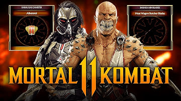 Mortal Kombat 11 - NEW Krypt Event #50 Location! (Rare Kombat League Gear for Kabal & Baraka)