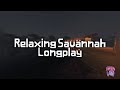 Relaxing savannah longplay with nature sounds  no music  cosmonautic