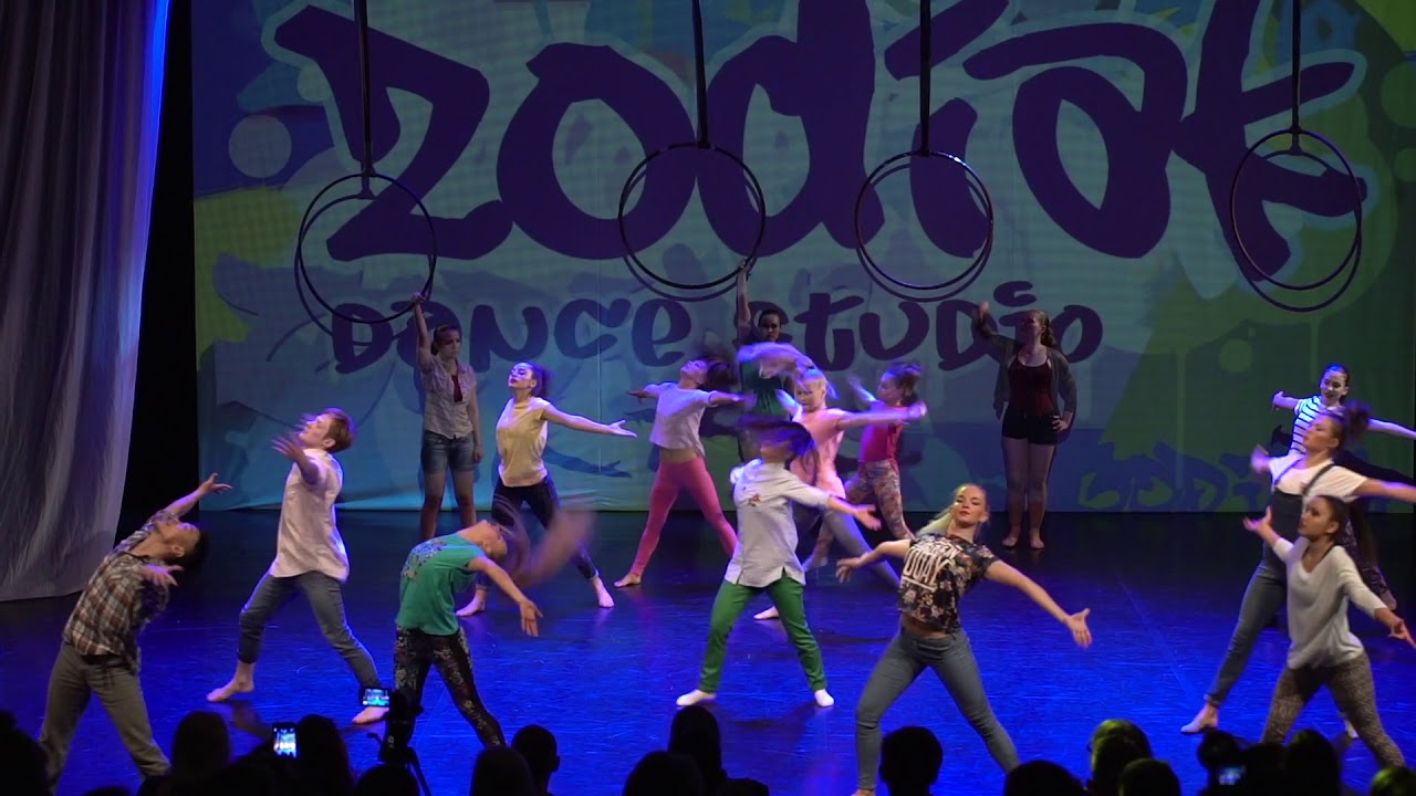 "Modern Jazz". ZDK dance concert 2018.