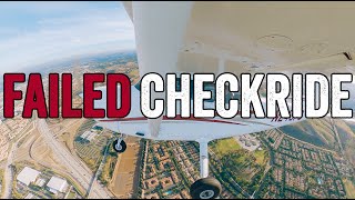 I Failed My Private Pilot Check Ride