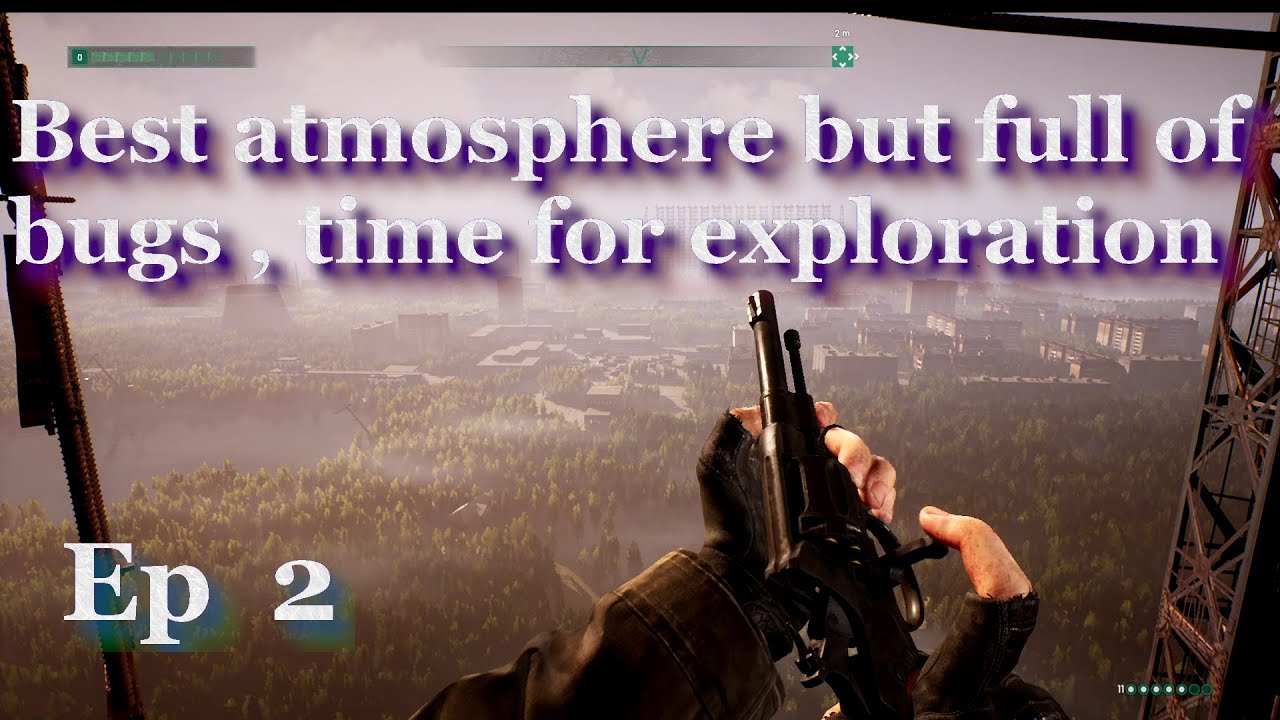 Chernobylite gameplay -A stalker's dream game - Base building - First mission - First ak-47 mission