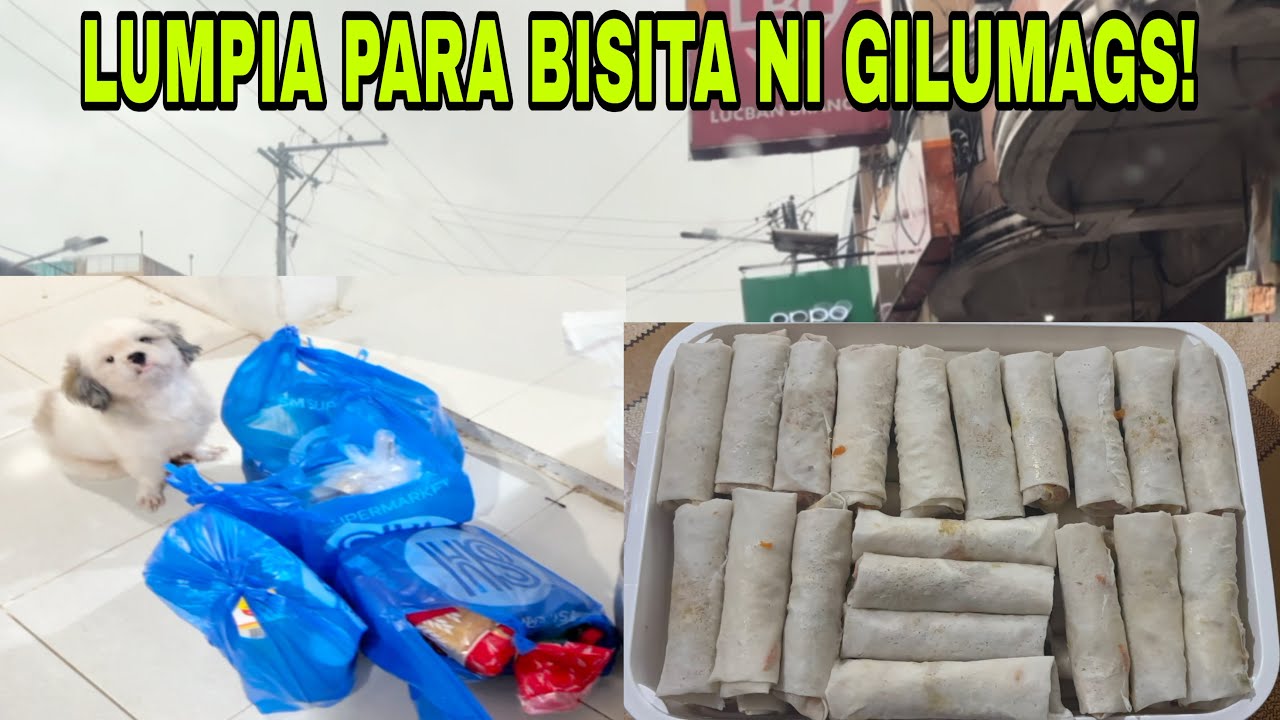 BUSY ANG GANAP NAMIN NI GILUMAGS!