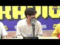 Idols singing DAY6 songs on idol radio